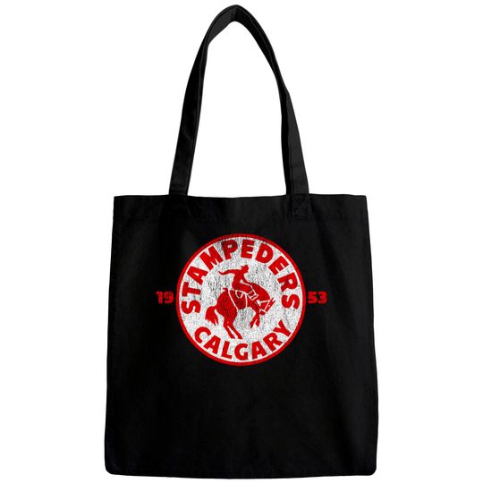 Discover Defunct - Calgary Stampeders Hockey - Canada - Bags