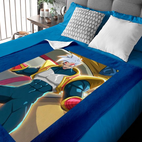 Discover Dragon Ball GT Fanart - Super Baby 2 Collection - Dragon Ball - Baby Blankets