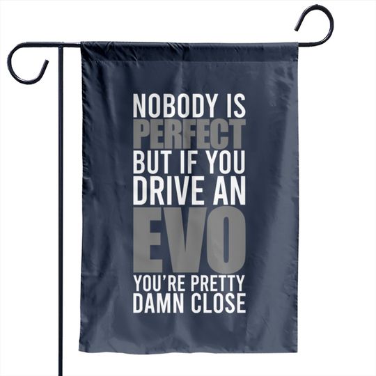 Discover EVO Owners - Evo - Garden Flags