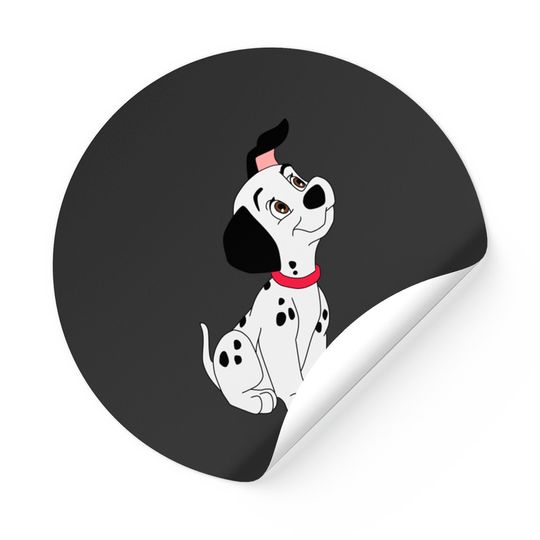 Discover Lucky - 101 Dalmatians - Stickers