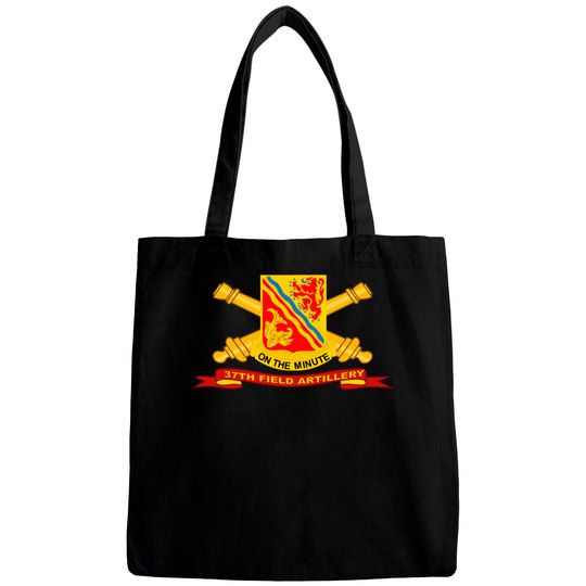 Discover Army 37th Field Artillery w Br Ribbon Bags