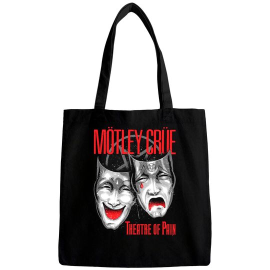 Discover Motley Crue Theatre of Pain Rock Metal Tee Bags