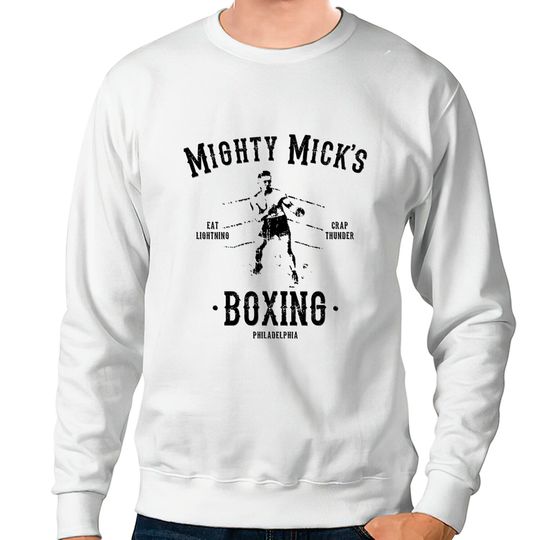 Discover Mighty Mick's Boxing - Rocky - Sweatshirts