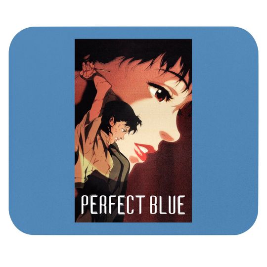 Discover Perfect Blue, Perfect Blue Mouse Pads, Anime, Satoshi Kon Mouse Pad, Anime Graphic Mouse Pad.