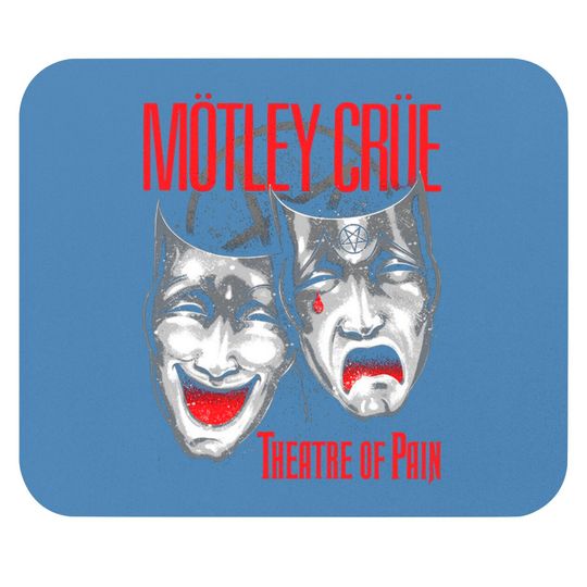 Discover Motley Crue Theatre of Pain Rock Metal Mouse Pad Mouse Pads