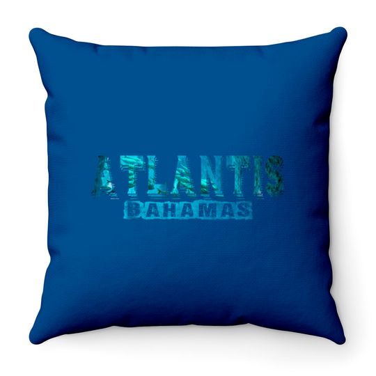 Discover Atlantis Bahamas - Atlantis Bahamas - Throw Pillows