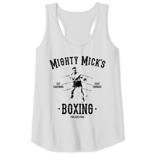 Discover Mighty Mick's Boxing - Rocky - Tank Tops