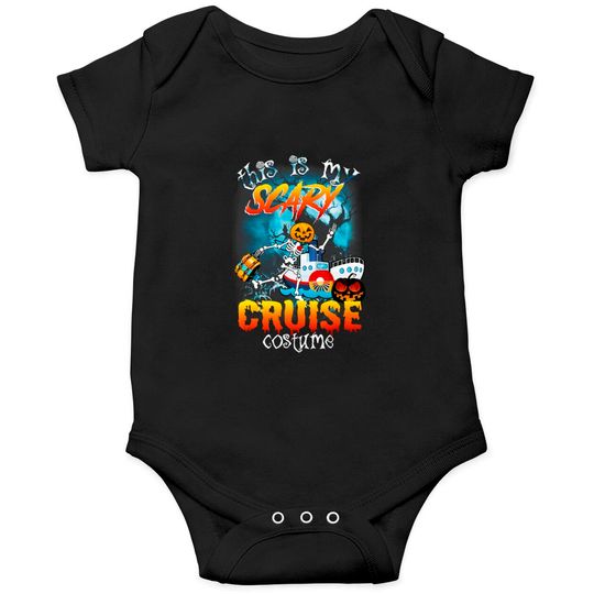 Discover Halloween this is my scary cruise costume Onesies