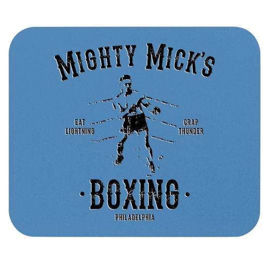 Discover Mighty Mick's Boxing - Rocky - Mouse Pads