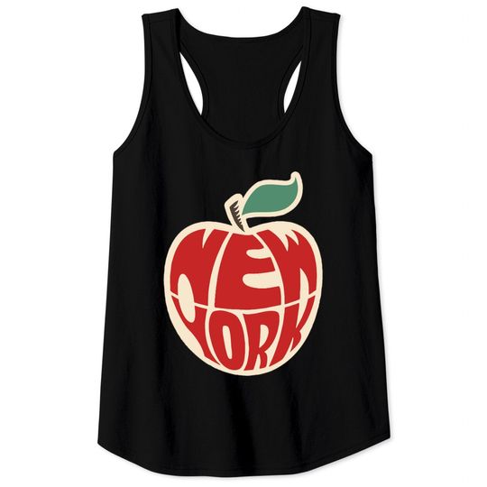 Discover Vintage New York Tank Tops