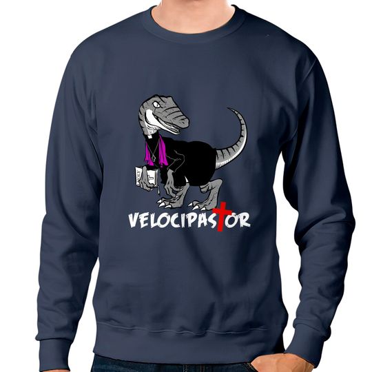Discover Velocipastor - Velociraptor - Sweatshirts
