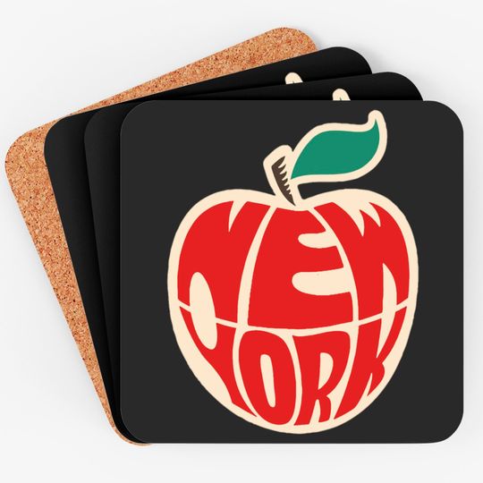 Discover Vintage New York Coasters