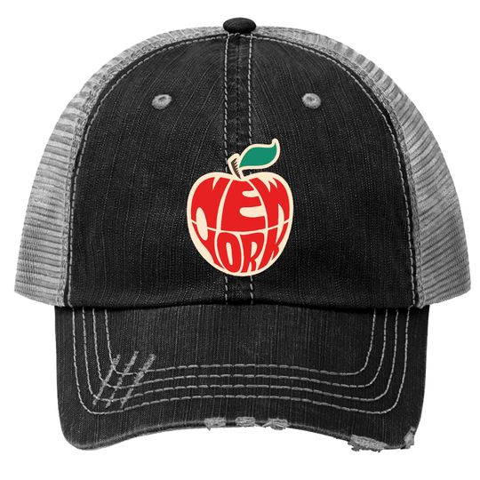 Discover Vintage New York Trucker Hats