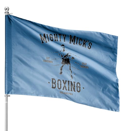 Discover Mighty Mick's Boxing - Rocky - House Flags