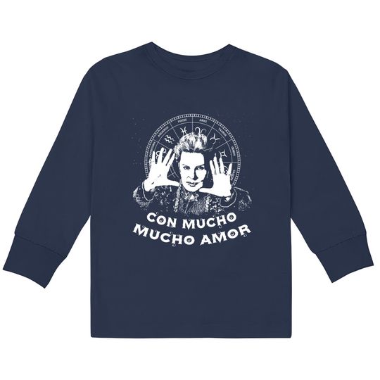 Discover Con mucho mucho amor  Kids Long Sleeve T-Shirts