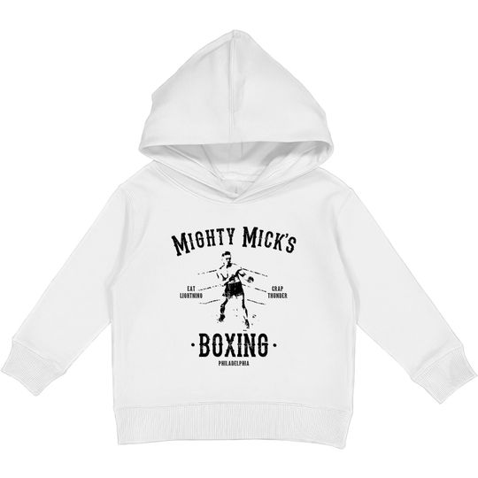 Discover Mighty Mick's Boxing - Rocky - Kids Pullover Hoodies