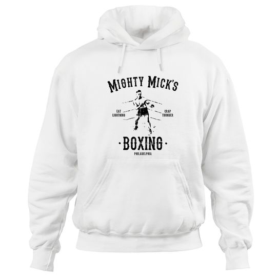 Discover Mighty Mick's Boxing - Rocky - Hoodies