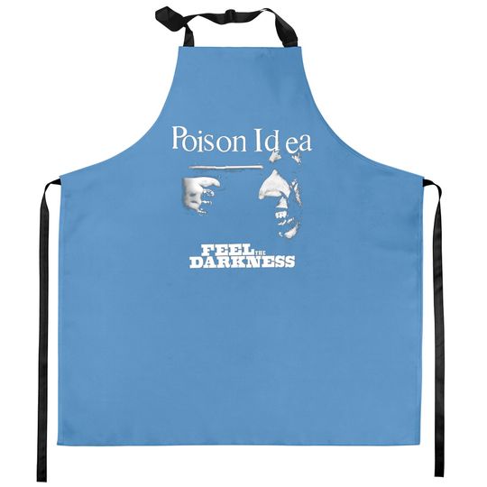 Discover Poison Idea Feel The Darkness Kitchen Apron Kitchen Aprons