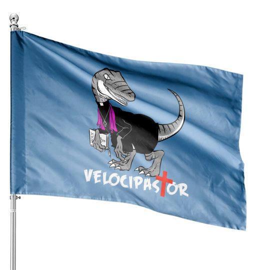Discover Velocipastor - Velociraptor - House Flags