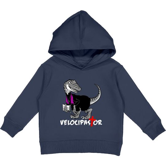 Discover Velocipastor - Velociraptor - Kids Pullover Hoodies