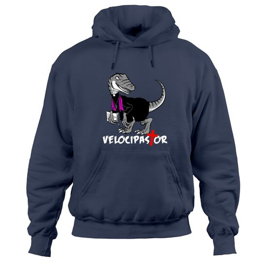 Discover Velocipastor - Velociraptor - Hoodies
