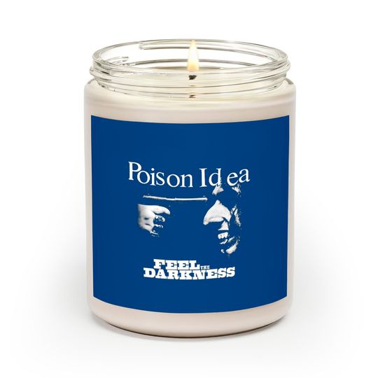 Discover Poison Idea Feel The Darkness Scented Candle Scented Candles