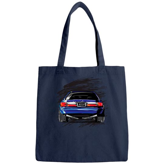 Discover Notch Fox Body Ford Mustang - Mustang - Bags