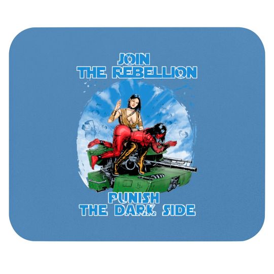 Discover Join the rebellion - Sci Fi - Mouse Pads