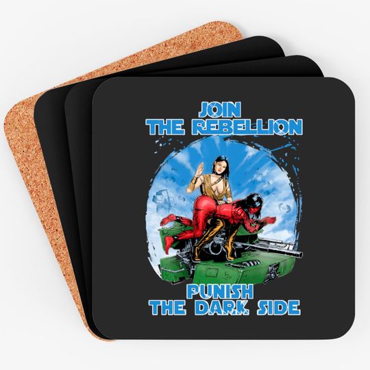 Discover Join the rebellion - Sci Fi - Coasters