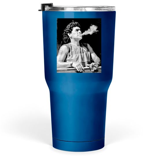 Discover SMOKING MY LIFE - Diego Maradona - Tumblers 30 oz