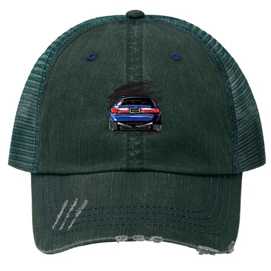 Discover Notch Fox Body Ford Mustang - Mustang - Trucker Hats