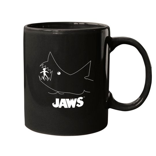 Discover Jaws Chalk Board Movie Mugs
