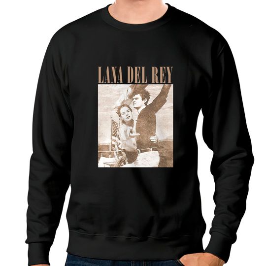 Discover Lana Del Rey Albums Sweatshirts