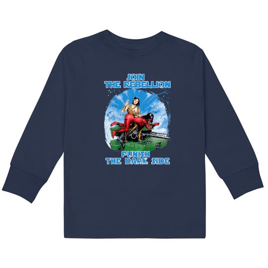 Discover Join the rebellion - Sci Fi -  Kids Long Sleeve T-Shirts
