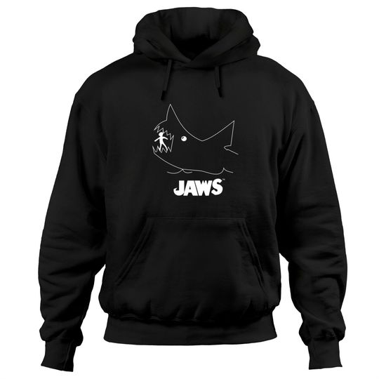 Discover Jaws Chalk Board Movie Hoodies