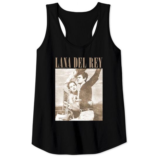 Discover Lana Del Rey Albums Tank Tops