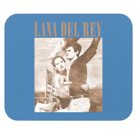 Discover Lana Del Rey Albums Mouse Pads