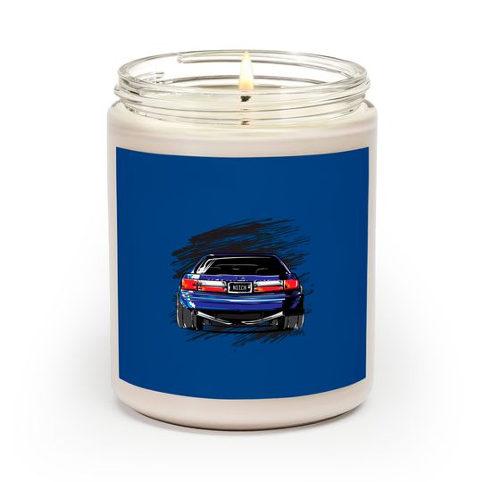 Discover Notch Fox Body Ford Mustang - Mustang - Scented Candles