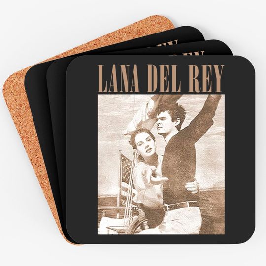 Discover Lana Del Rey Albums Coasters