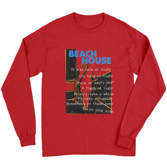 Discover space song // fanart - Beach House - Long Sleeves