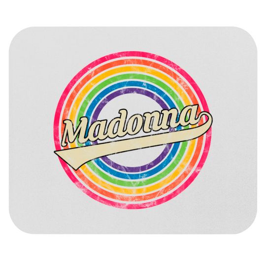 Discover Madonna Classic Mouse Pads
