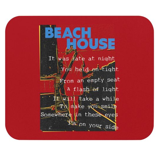Discover space song // fanart - Beach House - Mouse Pads