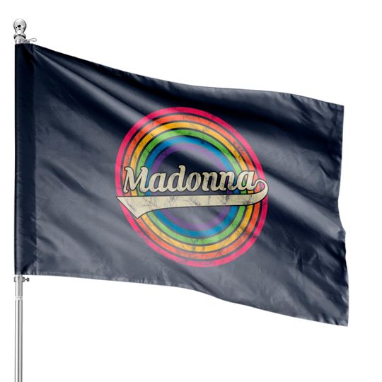 Discover Madonna Classic House Flags