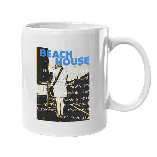 Discover space song // fanart - Beach House - Mugs