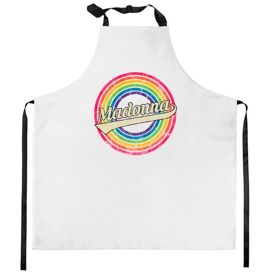 Discover Madonna Classic Kitchen Aprons