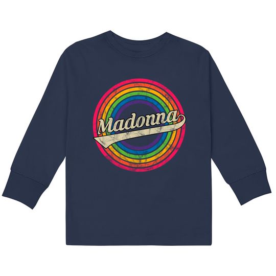 Discover Madonna Classic  Kids Long Sleeve T-Shirts