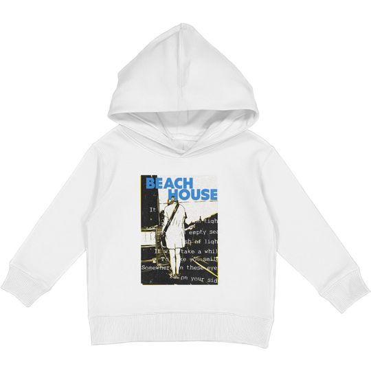 Discover space song // fanart - Beach House - Kids Pullover Hoodies