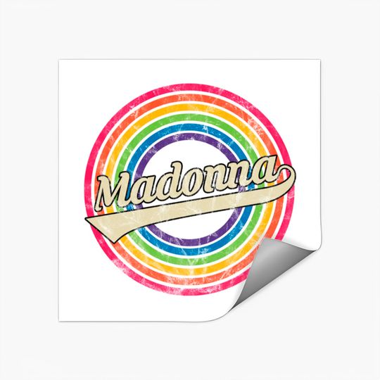 Discover Madonna Classic Stickers