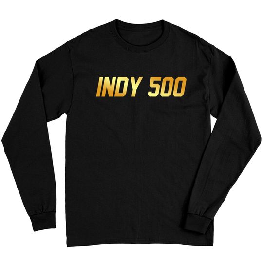 Discover Indy 500 Long Sleeves