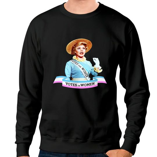Discover Votes for Women! - Votes For Women - Sweatshirts